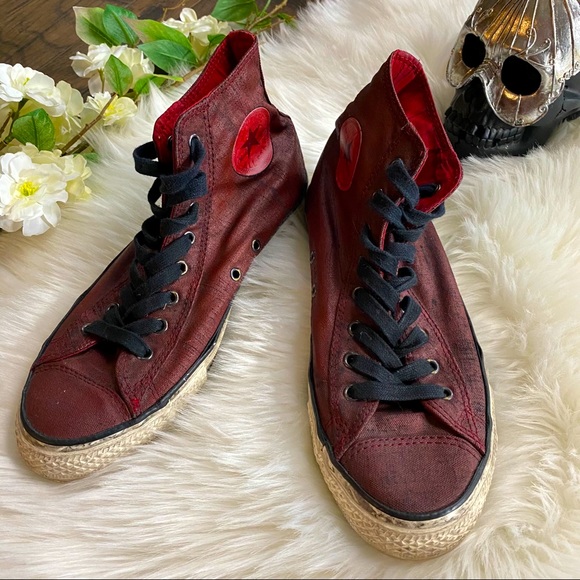converse varvatos red